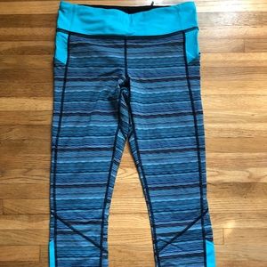Lululemon pace rival crops